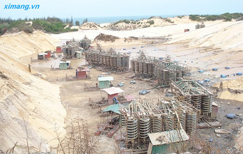 Bình Thuận hạn chế khai thác vật liệu xây dựng trái phép
