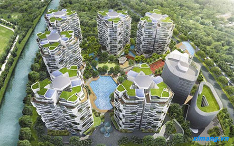 Malaysia áp dụng công nghệ xanh trong xây dựng