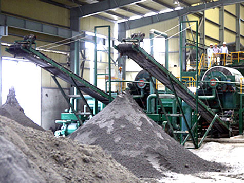 Sản xuất thạch cao nhân tạo để chủ động nguyên liệu sản xuất xi măng 