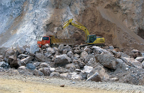 Phú Thọ: Tăng cường quản lý hoạt động khai thác khoáng sản