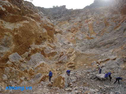 Quảng Trị: Phê duyệt tiền cấp quyền khai thác khoáng sản mỏ đá làm VLXD thông thường 