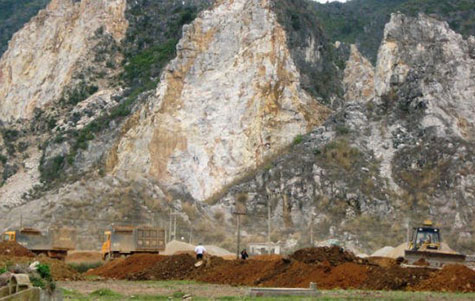 Sơn La đóng cửa 35 mỏ khai thác khoáng sản vật liệu xây dựng
