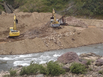 Quảng Trị: phê duyệt tiền cấp quyền khai thác khoáng sản mỏ đá làm vật liệu xây dựng thông thường