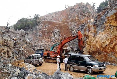 Quảng Bình phê duyệt Quy hoạch thăm dò, khai thác, sử dụng khoáng sản tỉnh Quảng Bình giai đoạn 2016 - 2020