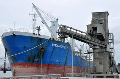 Xuất khẩu xi măng khó cán mốc 16 - 16,5 triệu tấn.