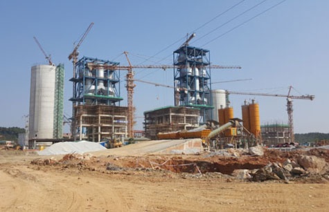 Tập đoàn The Vissai đẩy nhanh tiến độ thực hiện cụm dự án xi măng tại Nghệ An