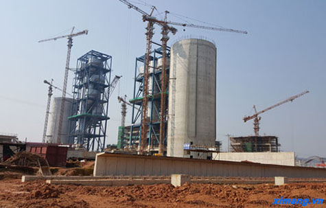 Tháng 6: Dự kiến khởi công giai đoạn II nhà máy Xi măng Sông Lam