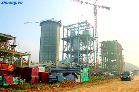 Dự án nhà máy Xi măng Long Sơn vượt tiến độ gần 1 tháng
