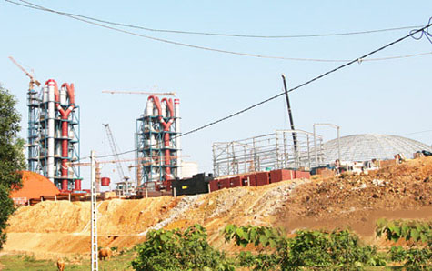 Nghệ An: Nỗ lực GPMB mở rộng nhà máy xi măng Sông Lam giai đoạn 2