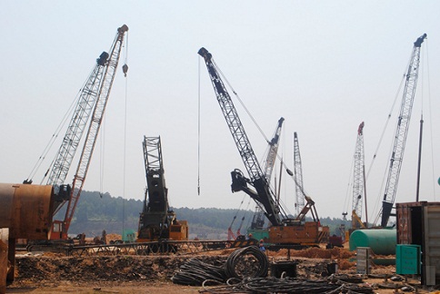 Xi măng Sông Lam: Tập trung vận chuyển 35.200 tấn thiết bị hoàn thiện dự án