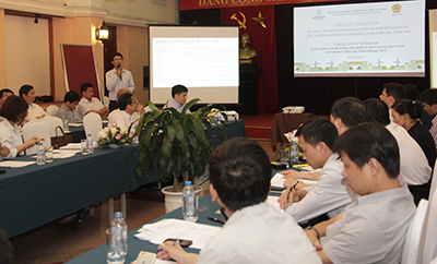 Hội thảo Tham vấn dự thảo Kế hoạch Hành động Tăng trưởng xanh của ngành Xây dựng

