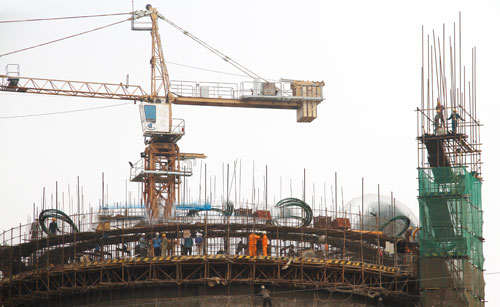 Xi măng Long Sơn tiếp tục đầu tư xây dựng dây chuyền 2