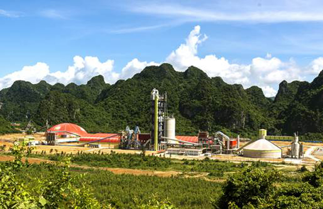 Những vấn đề đặt ra trong phát triển xi măng tại Quảng Bình