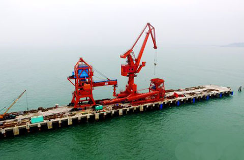 Xi măng Sông Lam: Sẵn sàng nối nhịp cầu cảng Nghi Thiết