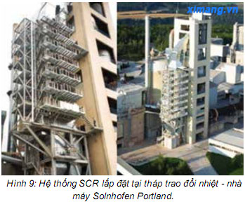 Ứng dụng công nghệ SNCR và SCR trong công nghiệp sản xuất xi măng (P2)