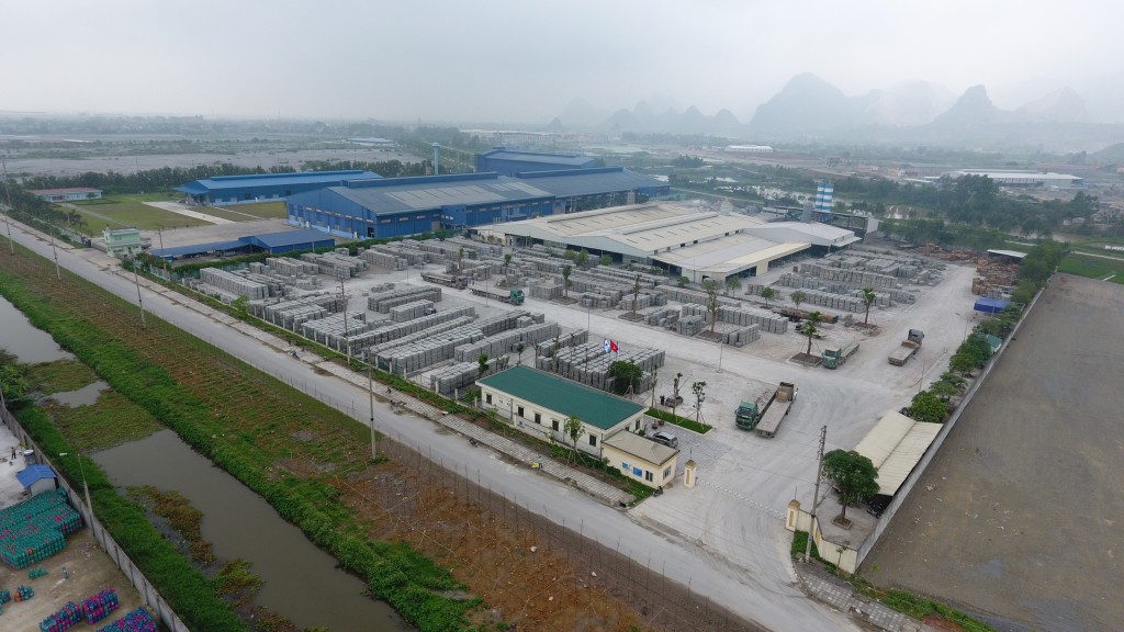 Khang Minh đầu tư xây dựng nhà máy thứ 2 sản xuất gạch không nung xi măng cốt liệu