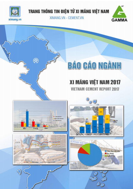 Phát hành Ấn phẩm Báo cáo ngành Xi măng Việt Nam 2017