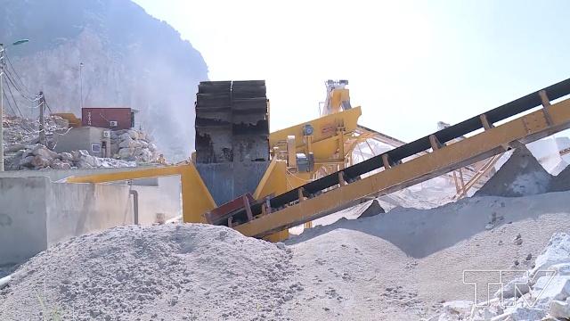 Thanh Hóa: Ứng dụng công nghệ sản xuất cát nhân tạo từ nguyên liệu đá, sỏi
