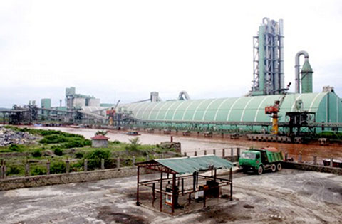 Công ty Xi măng Phúc Sơn hoàn thành các công trình bảo vệ môi trường