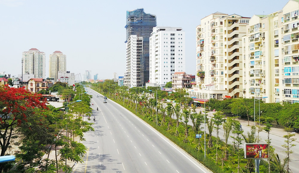 Nguồn cung bất động sản tại Hà Nội tăng mạnh