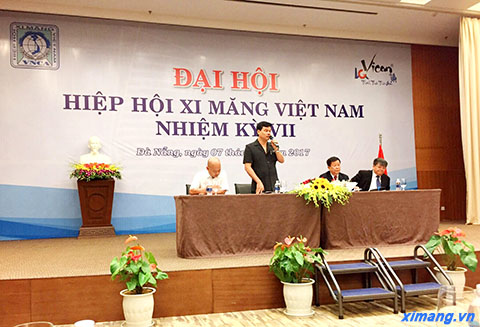 Ngày 8/1: Hiệp hội Xi măng Việt Nam tổ chức Hội nghị công tác năm 2018