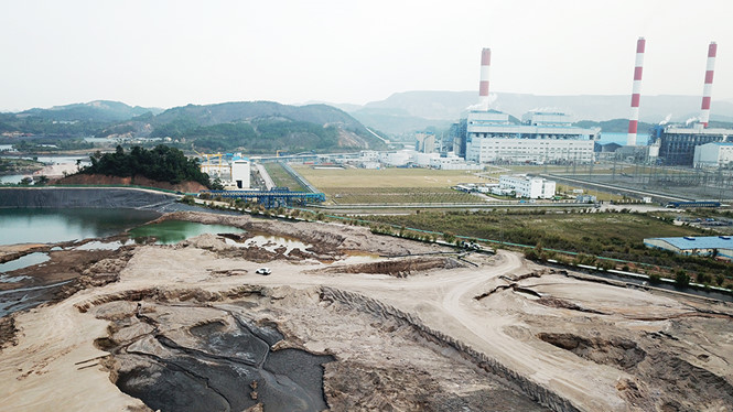 Quảng Ninh: Vẫn khó tiêu thụ tro, xỉ thải nhà máy nhiệt điện
