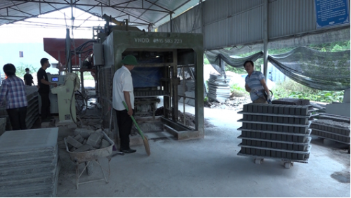 Lạng Sơn: Nghiên cứu ứng dụng sản xuất gạch không nung sử dụng tro xỉ