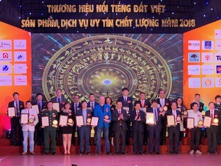 Xi măng Hà Tiên 1 đạt danh hiệu “Thương hiệu nổi tiếng Đất Việt”