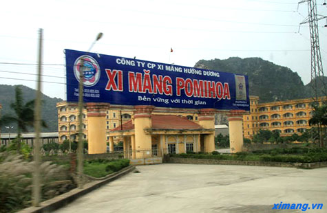 Xi măng Hướng Dương dự kiến tăng giá bán sản phẩm Xi măng Pomihoa