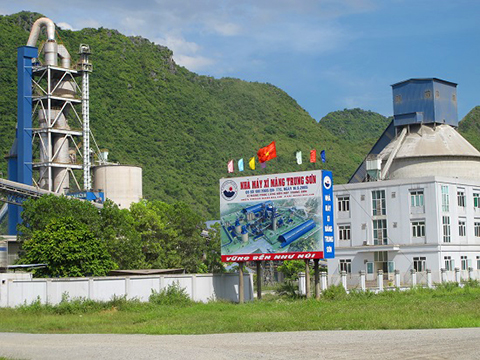 Mở rộng và nâng công suất nhà máy xi măng Trung Sơn, Hòa Bình