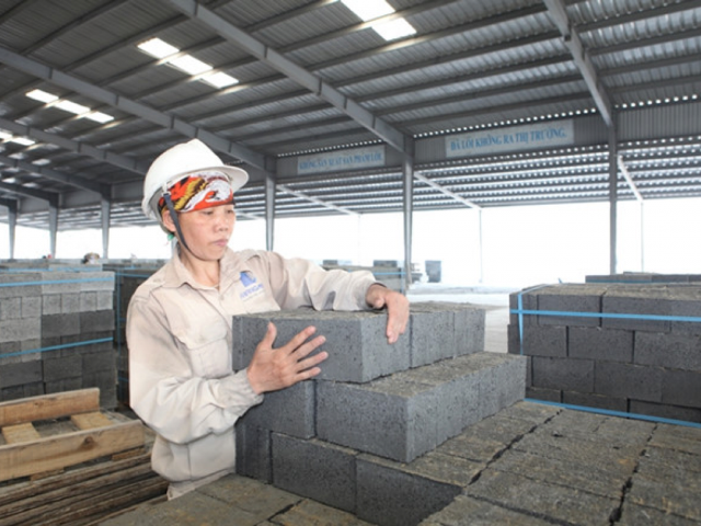Giải pháp phát triển vật liệu xanh trong sản xuất vật liệu xây dựng ở Việt Nam