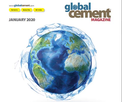 Tạp chí Xi măng Toàn cầu - Tháng 01 năm 2020