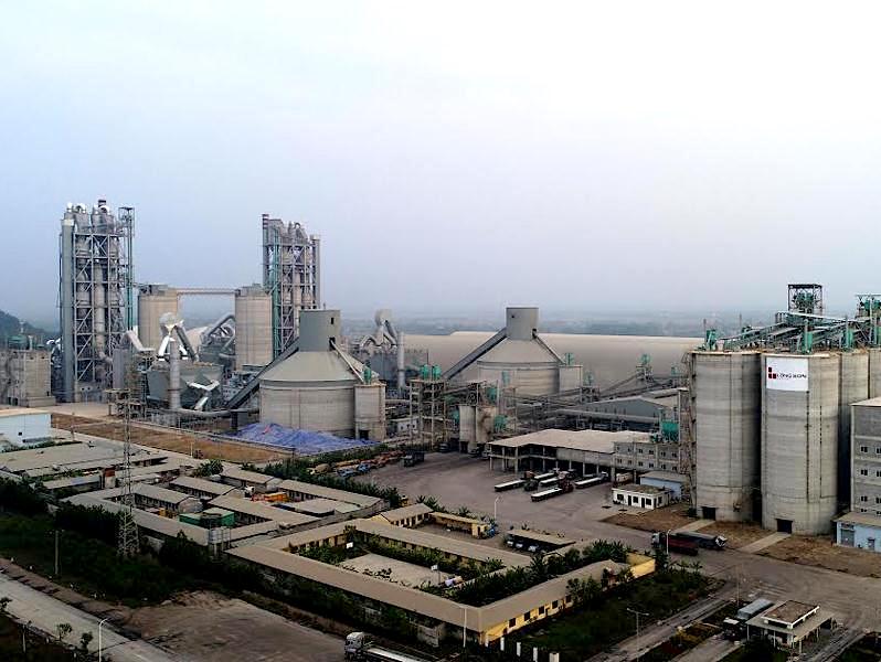 Dây chuyền 3 nhà máy Xi măng Long Sơn dự kiến sẽ đi vào hoạt động trong tháng 12/2020