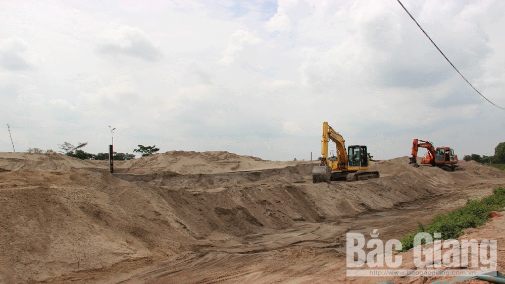 Bắc Giang: Nhiều loại vật liệu xây dựng tăng giá