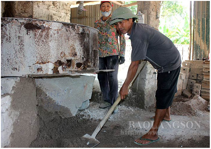 Lạng Sơn: Tái chế rác thải xây dựng, góp phần bảo vệ môi trường