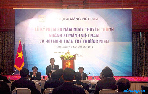 Ngày 6/1: Hiệp hội Xi măng Việt Nam kỷ niệm ngày truyền thống ngành