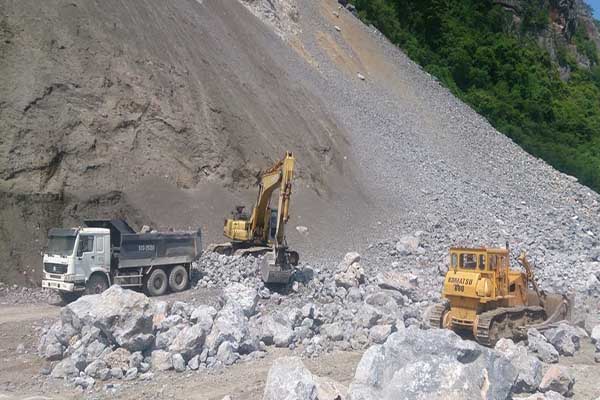 Bộ Xây dựng hướng dẫn xuất khẩu khoáng sản đá vôi, dolomite để làm VLXD