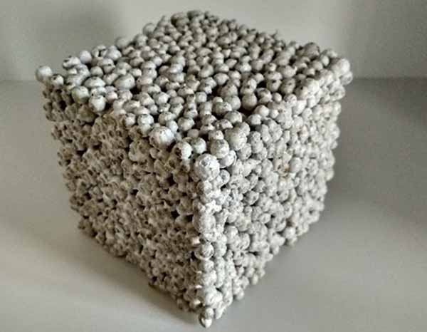 Chế tạo bê tông nhẹ sử dụng hạt polystyrene phồng nở tái chế (P1)