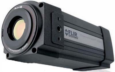 Giám sát và điều khiển quá trình nung clinker bằng camera hồng ngoại