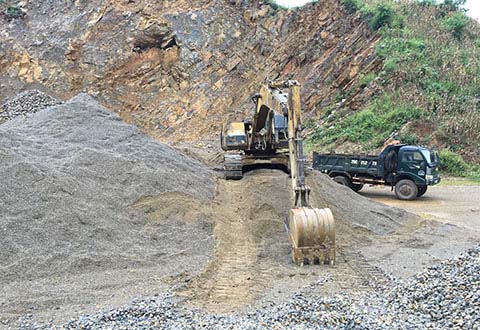 Điều chỉnh Quy hoạch thăm dò, khai thác khoáng sản làm VLXD thông thường trên địa bàn tỉnh Sơn La