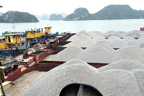 TCHQ: Tạo điều kiện cho thủ tục Hải quan xuất khẩu đá vôi trên cơ sở tuân thủ pháp luật