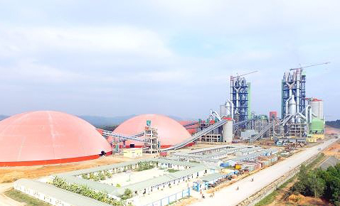 Xi măng Sông Lam ứng dụng công nghệ phát nhiệt điện khí dư trong sản xuất xi măng