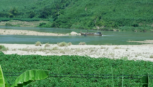 Quảng Nam: Giá cát xây dựng tăng đột biến do thiếu nguồn cung
