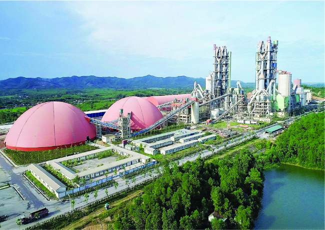 Phát triển bền vững là nhiệm vụ hàng đầu của Tập đoàn Xi măng The Vissai
