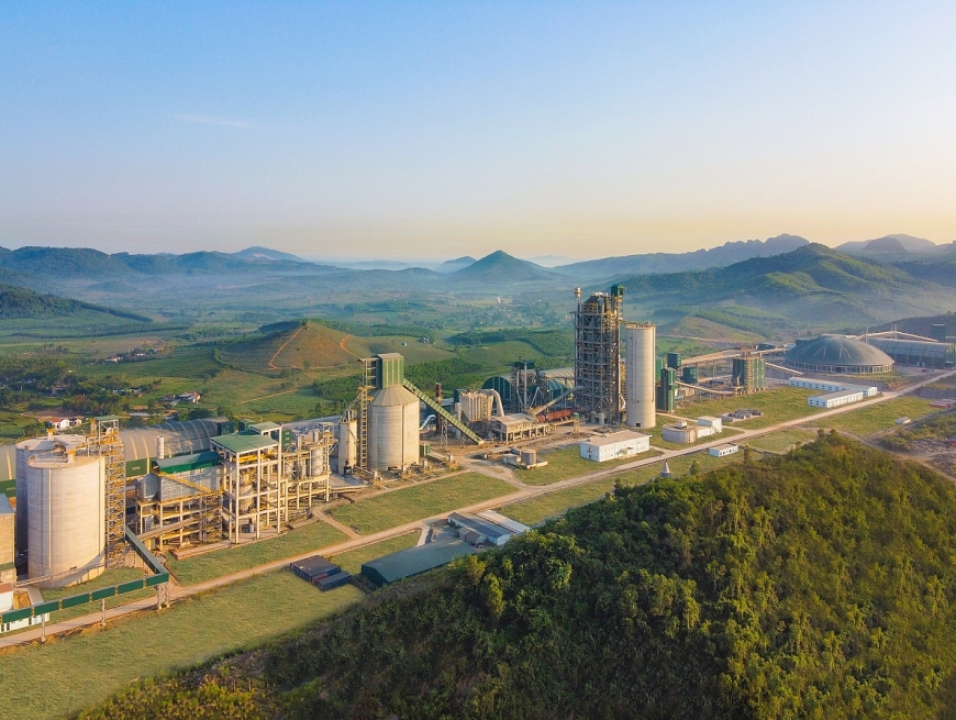 Xi măng Tân Thắng: Tiết kiệm năng lượng giữ vai trò cốt lõi trong sản xuất