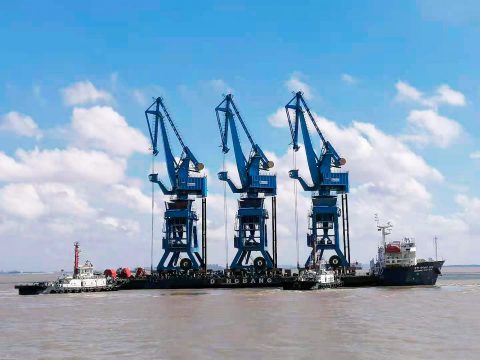 Công ty Xi măng Long Sơn xây dựng Cảng tổng hợp tại khu kinh tế  Nghi Sơn