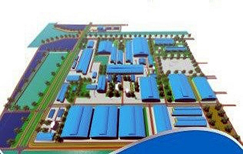 Triển khai dự án nhà máy Sản xuất cấu kiện bê tông đúc sẵn Xuân Thiện tại Nam Định