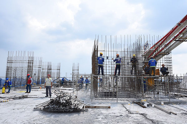 Hưng Yên: Doanh nghiệp xây dựng gặp khó khăn do giá vật liệu tăng cao