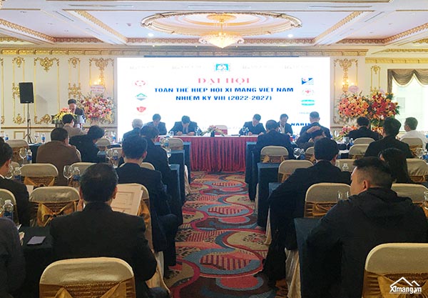 Đại hội toàn thể Hiệp hội Xi măng Việt Nam nhiệm kỳ VIII (2022 - 2027)