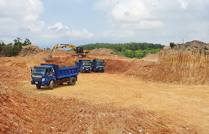 Quảng Bình: Quản lý chặt chẽ hoạt động khai thác khoáng sản